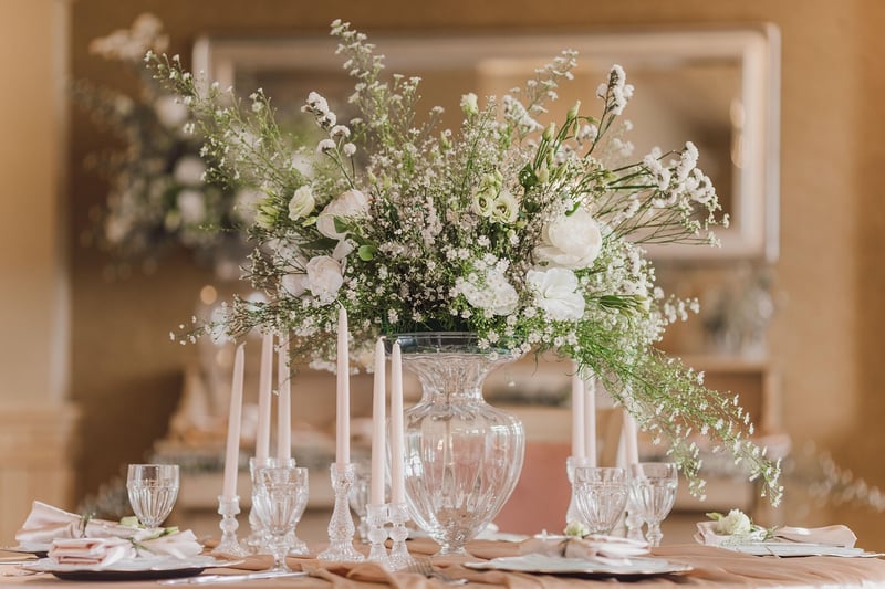 Wedding Food Table